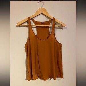 Farm Rio Women's Brown Sleeveless Top